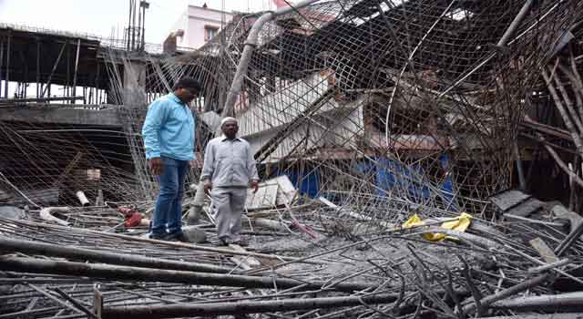 2killed2injuredinunderconstructionbuildingcollapse